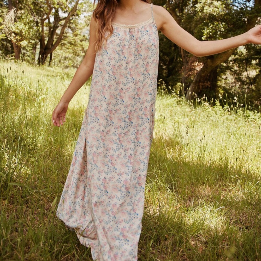 •••SOLD•••Christy Dawn Lou Dress Carnation Blossom